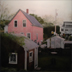 American Realist painter Deborah Martin Narrow Lands / Kobalt Gallery